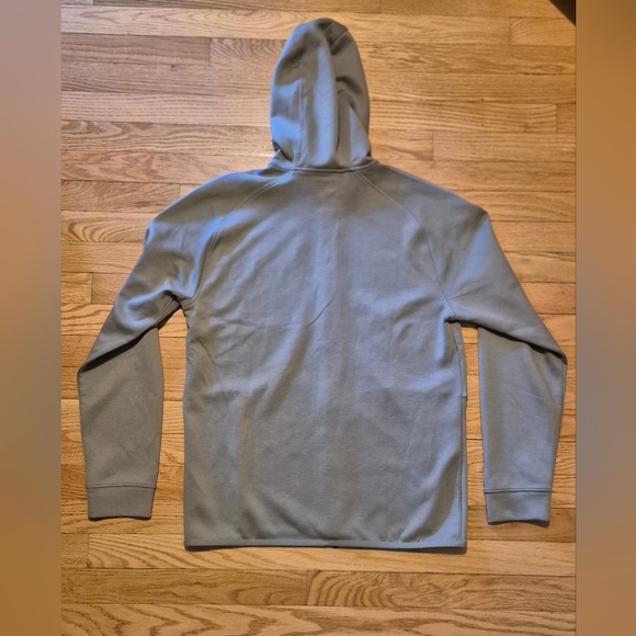 NEW VRST Men's Size Small Earl Gray Pinnacle Fleece Full-Zip Hoodie - Picture 2 of 9